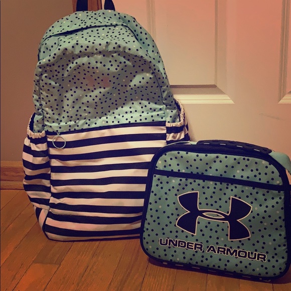 under armour backpack lunchbox